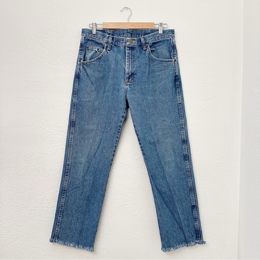 Vintage 100% Cotton Wrangler Blue Jeans